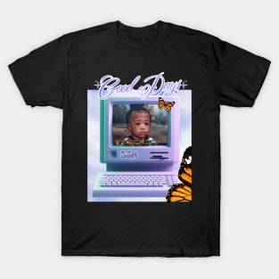 SZA - Good Days - Vintage - Purple T-Shirt